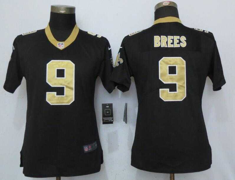 Women Nike New Orleans Saints #9 Drew Brees Black Vapor Untouchable Limited Jersey,We sell and wholesale Women Nike New Orleans Saints #9 Drew Brees Black Vapor Untouchable Limited Jersey on line form chian!